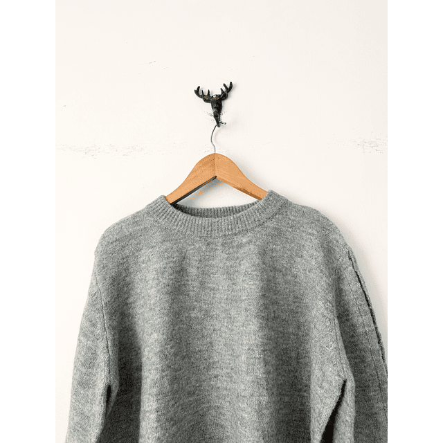 Chaleco grisáceo (M)