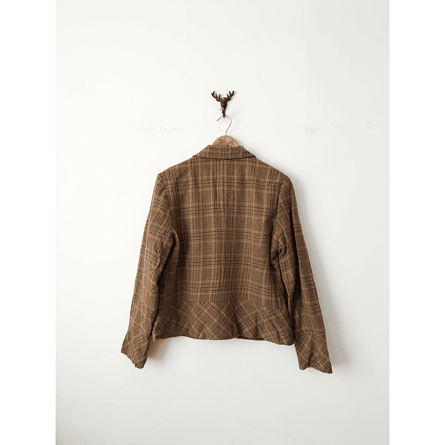 Blazer escocés (M)
