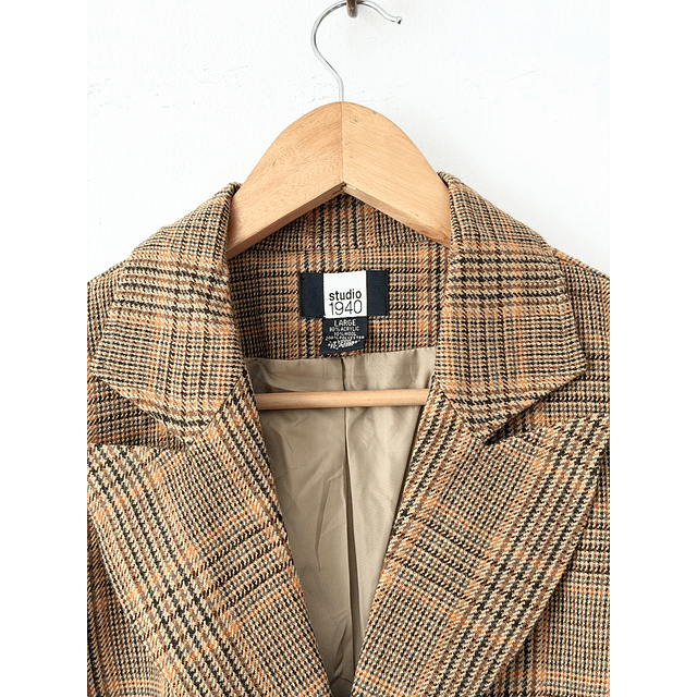 Blazer escocés (M)