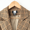 Blazer escocés (M)