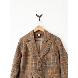 Blazer escocés (M)