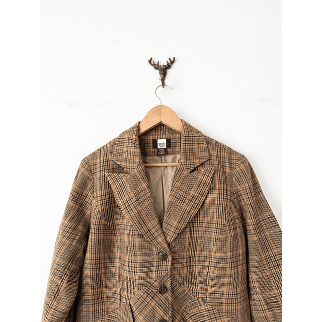 Blazer escocés (M)