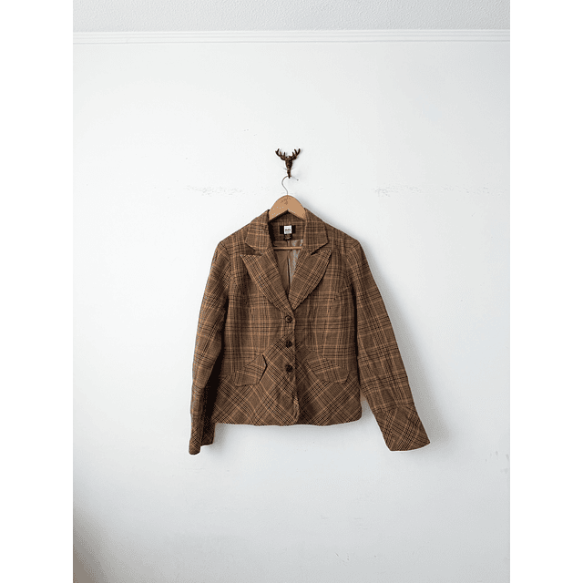 Blazer escocés (M)