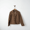Blazer escocés (M)