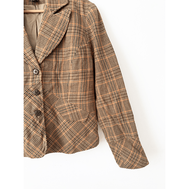 Blazer escocés (M)