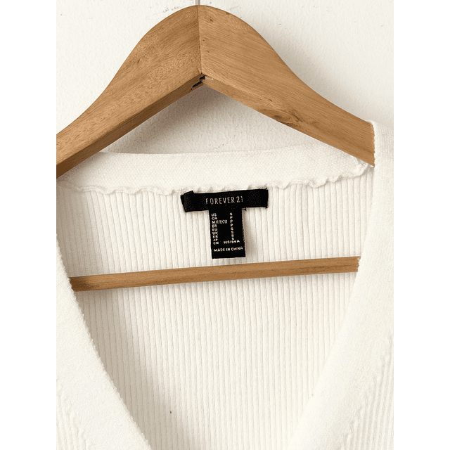 Cardigan camiseta (S)