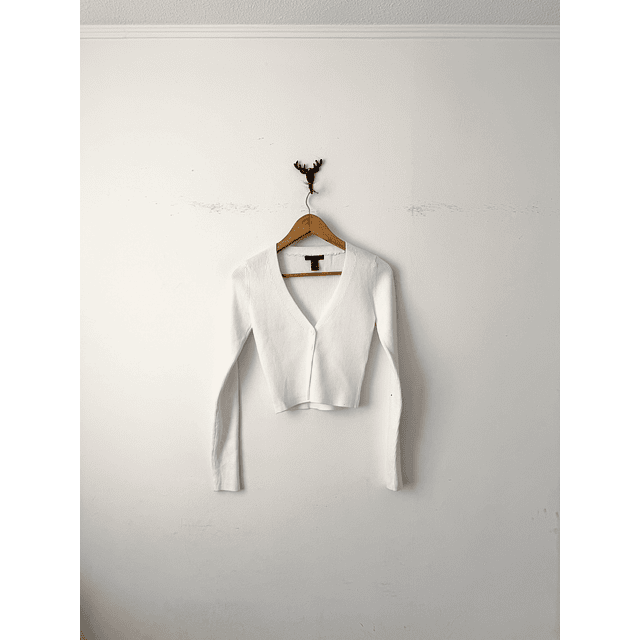 Cardigan camiseta (S)