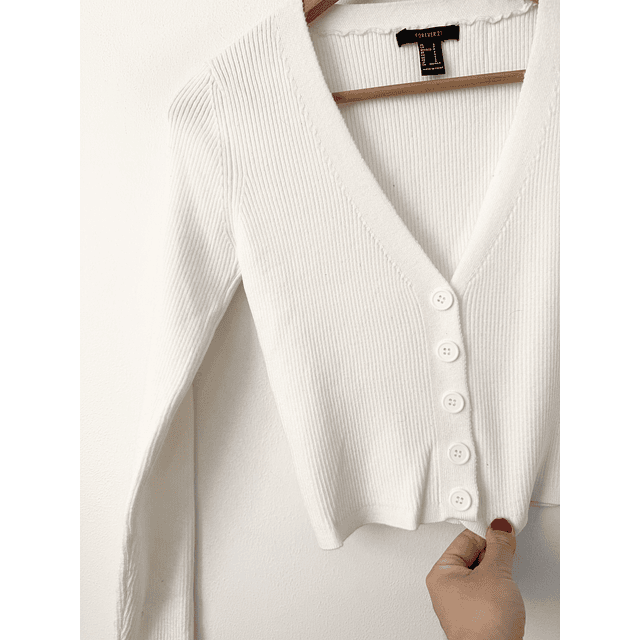 Cardigan camiseta (S)