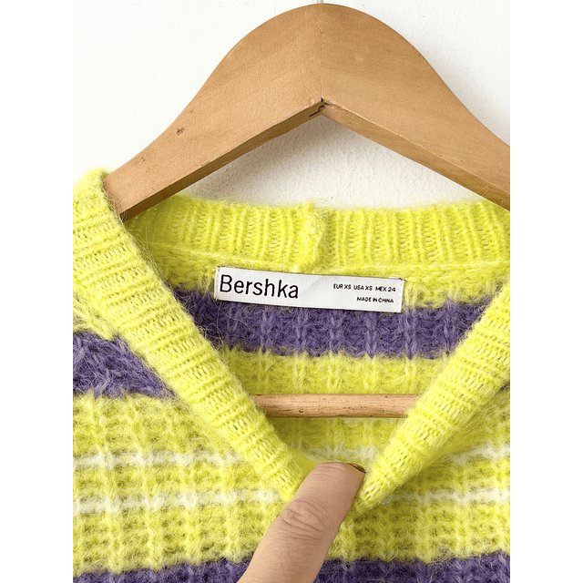 Chaleco rayado (XS/S)