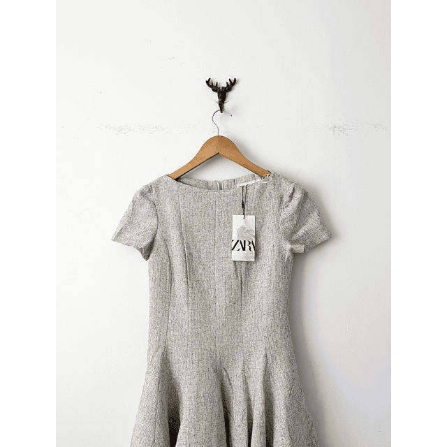 Vestido jaspeado (XS)