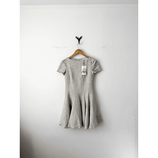 Vestido jaspeado (XS)