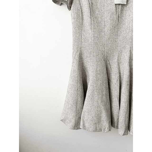 Vestido jaspeado (XS)