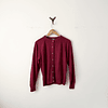 Cardigan burdeo (SM)