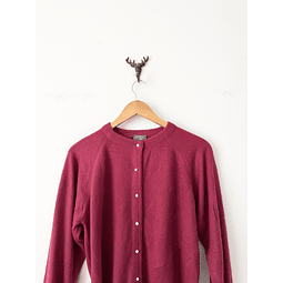 Cardigan burdeo (SM)