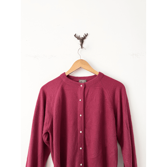 Cardigan burdeo (SM)