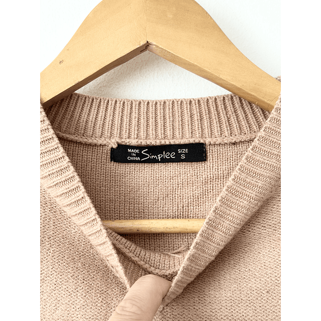 Chaleco bodoques (S)