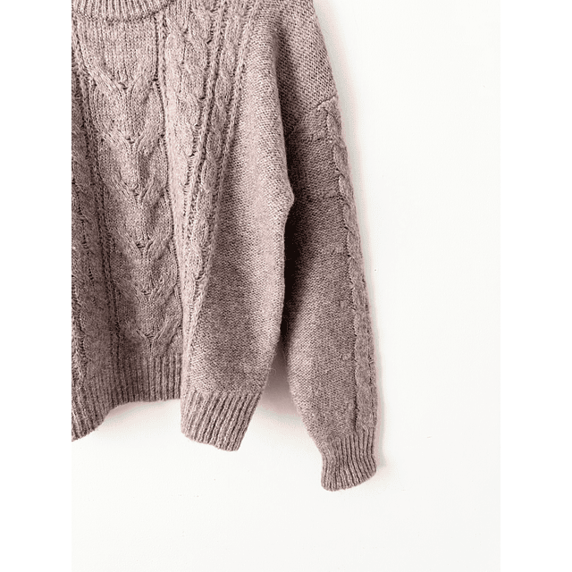 Chaleco jaspeado (S)