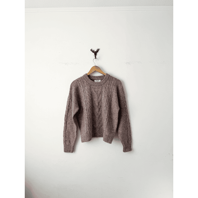 Chaleco jaspeado (S)