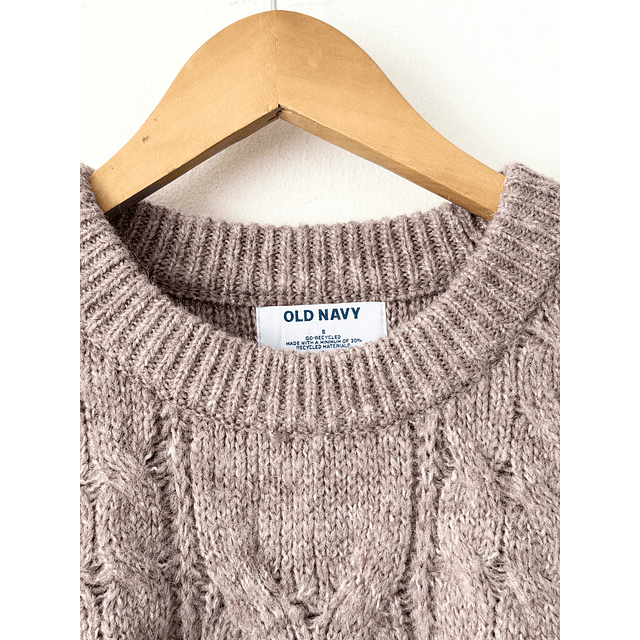 Chaleco jaspeado (S)