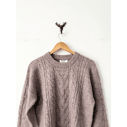 Chaleco jaspeado (S)