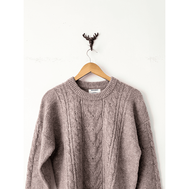 Chaleco jaspeado (S)