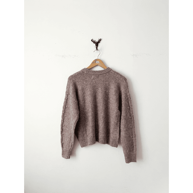 Chaleco jaspeado (S)