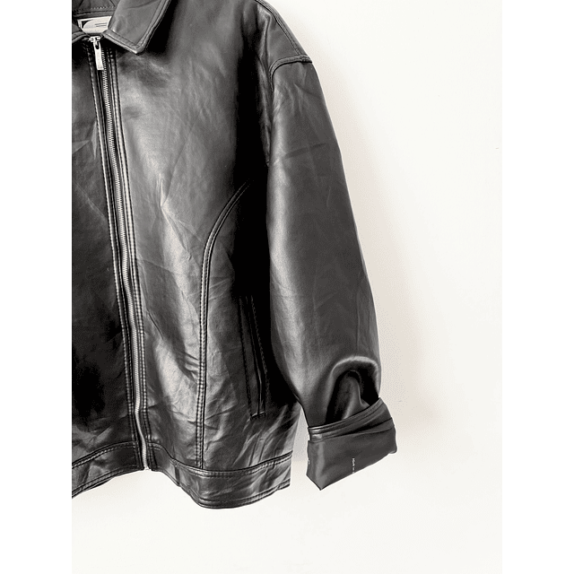 Chaqueta cuero (L)