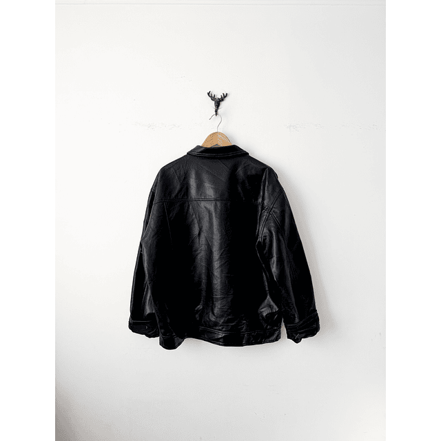 Chaqueta cuero (L)