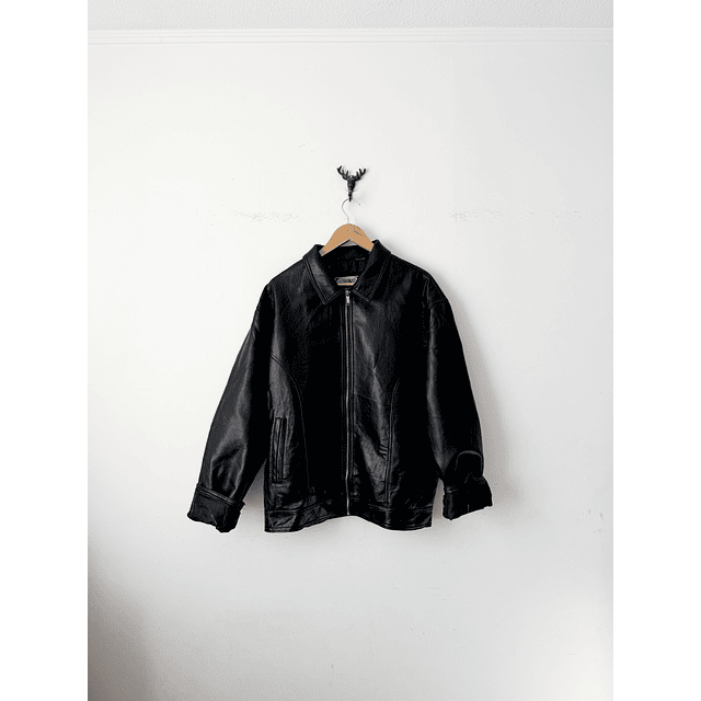 Chaqueta cuero (L)