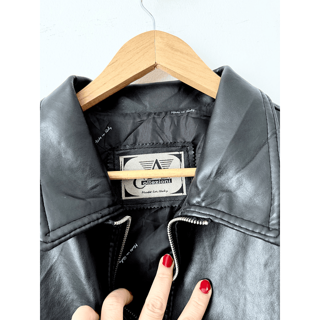 Chaqueta cuero (L)