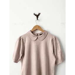 Polera cuellito (M)