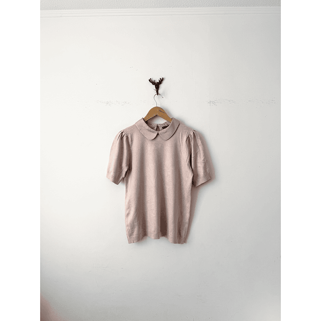 Polera cuellito (M)