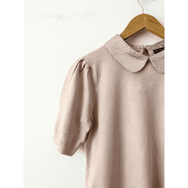 Polera cuellito (M)