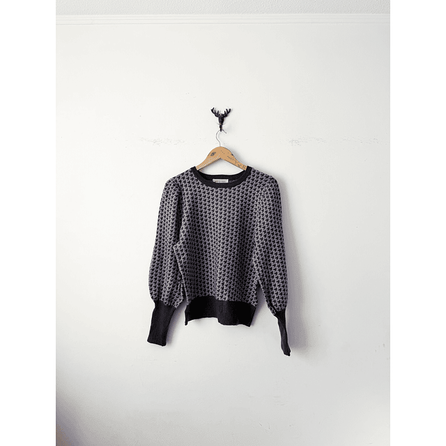 Chaleco pata gallo (S)