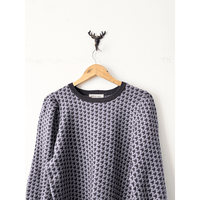 Chaleco pata gallo (S)