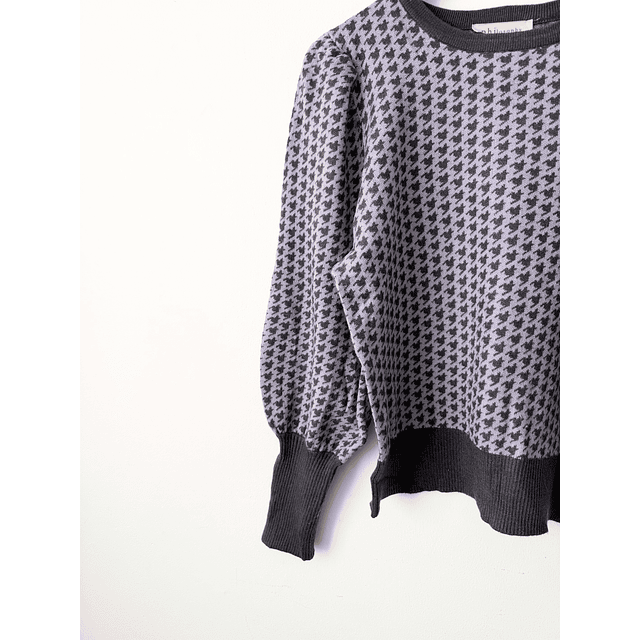 Chaleco pata gallo (S)