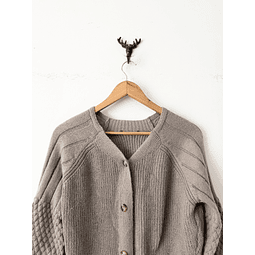 Chaleco capuchino (S)