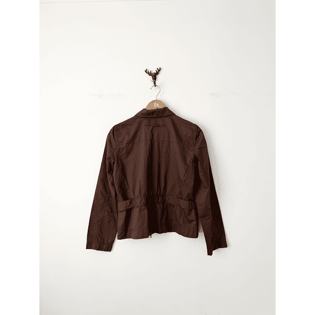 Chaqueta cafe (S)