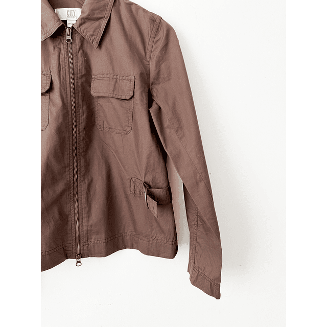 Chaqueta cafe (S)