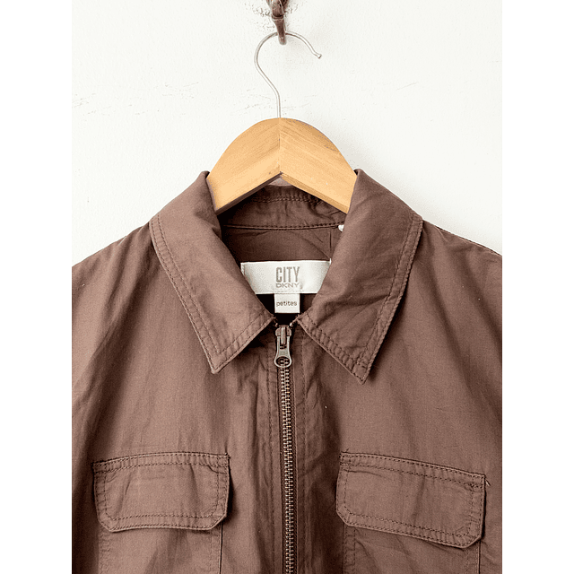 Chaqueta cafe (S)