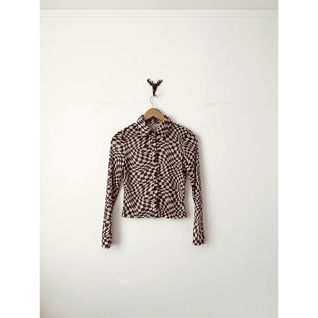 Camisa cuadros (S)