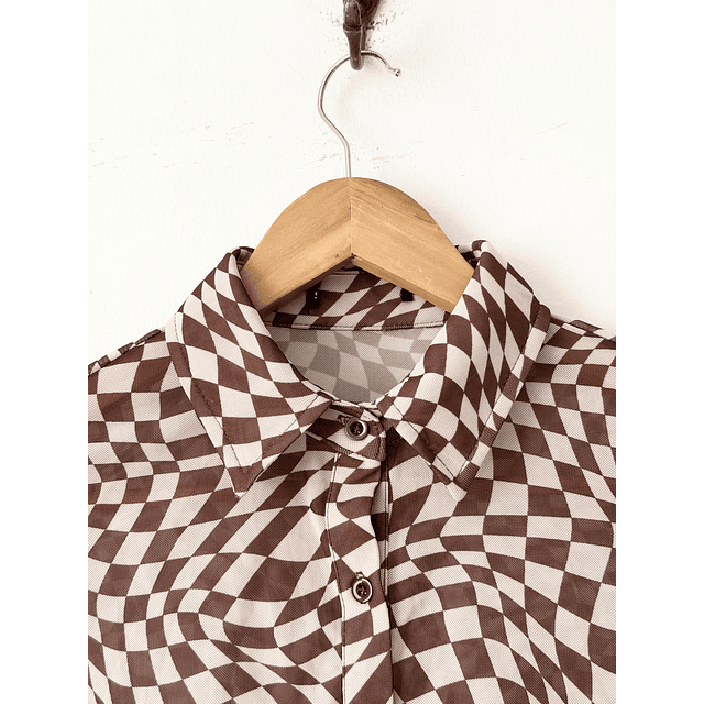 Camisa cuadros (S)