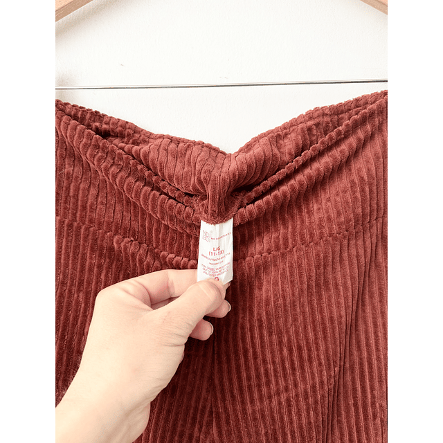 Pantalón terciopelo (ML)