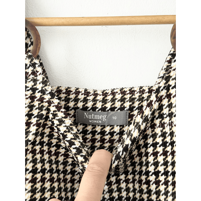 Vestido jardinera (SM)