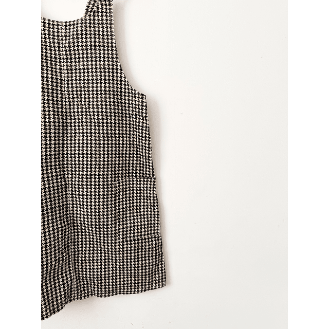 Vestido jardinera (SM)