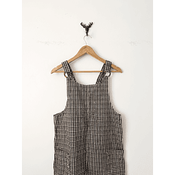 Vestido jardinera (SM)