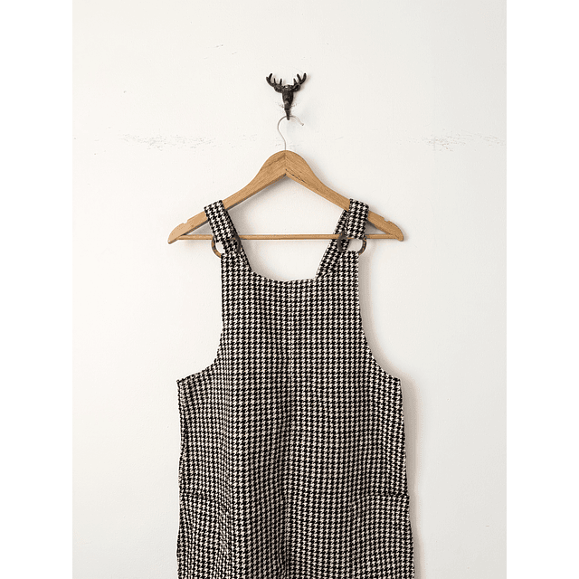 Vestido jardinera (SM)