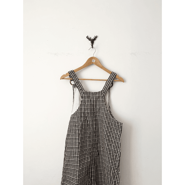 Vestido jardinera (SM)