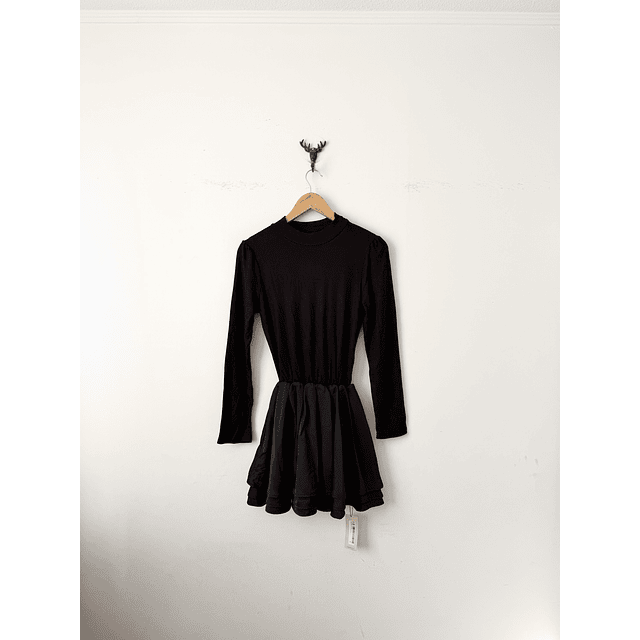 Vestido negro (M)