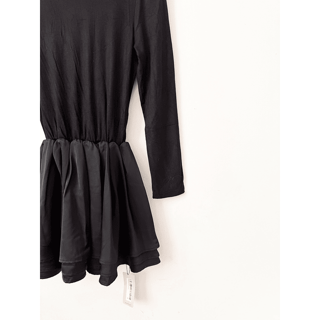 Vestido negro (M)